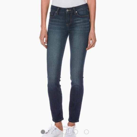 PAIGE Denim - Paige Verdugo ankle skinny jeans mid rise …